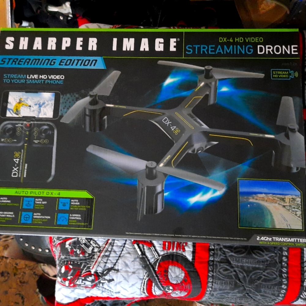 The Sharper Image Drone.